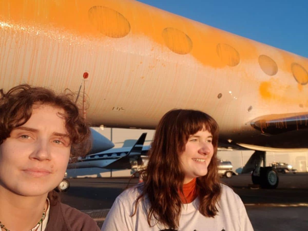 Just Stop Oil found guilty for targeting private jets