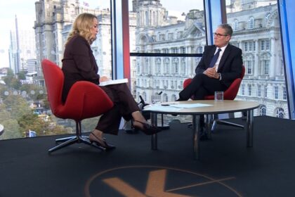 Kuenssberg exposes Starmer's Digital ID con job