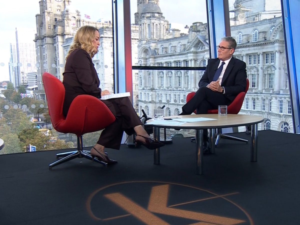 Kuenssberg exposes Starmer's Digital ID con job