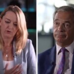 Kuenssberg yet again lets Farage off the hook live on TV