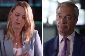 Kuenssberg yet again lets Farage off the hook live on TV