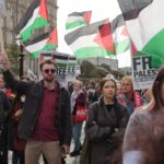 Labour conference sees 30,000 march in Liverpool for Gaza