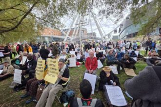 Labour conference sees Palestine Action ban protesters turn out