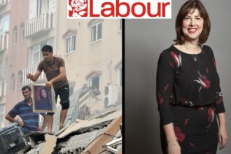 Labour deputy leader contender called out for 'political opportunism'