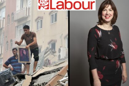 Labour deputy leader contender called out for 'political opportunism'