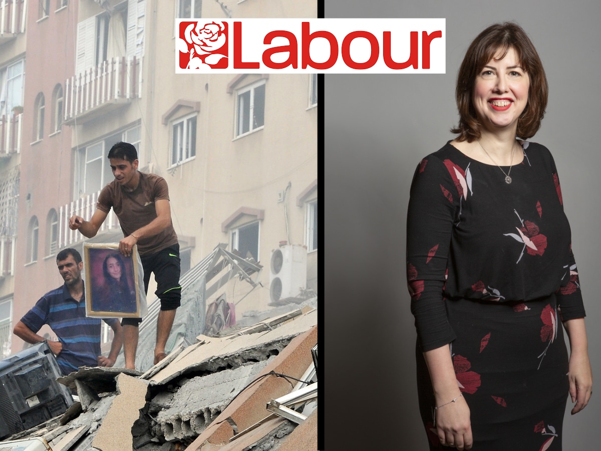 Labour deputy leader contender called out for 'political opportunism'