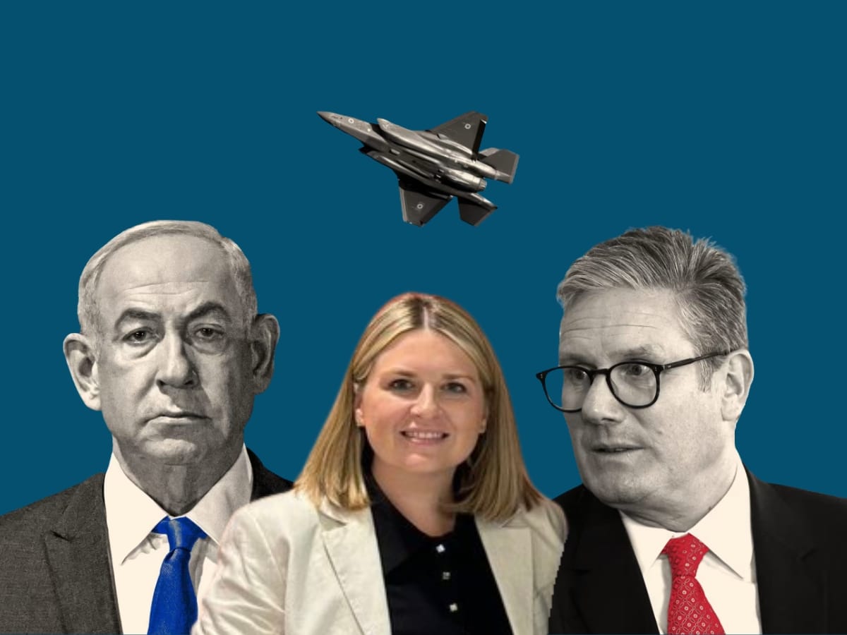 Labour gen sec linked to arms industry via husband