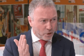 Labour housing minister freaks out when questioned on housing