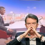 Labour is blaming BBC for failing to question Mandelson on Epstein