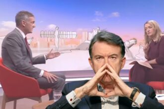 Labour is blaming BBC for failing to question Mandelson on Epstein