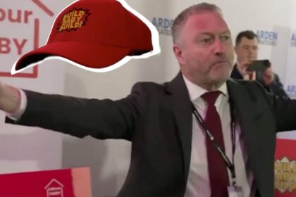 Labour mocked over 'build baby build' Trump impression