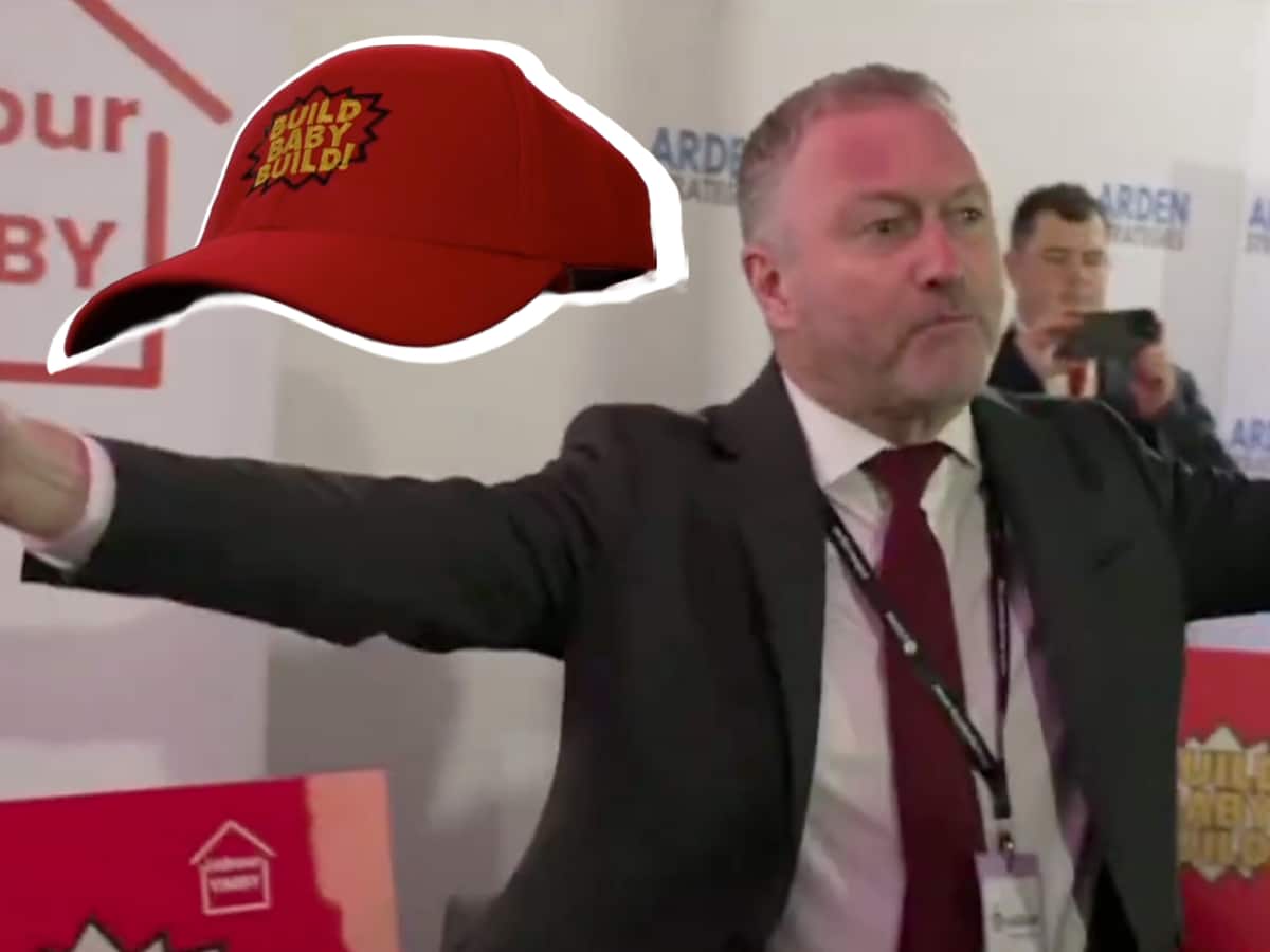 Labour mocked over 'build baby build' Trump impression