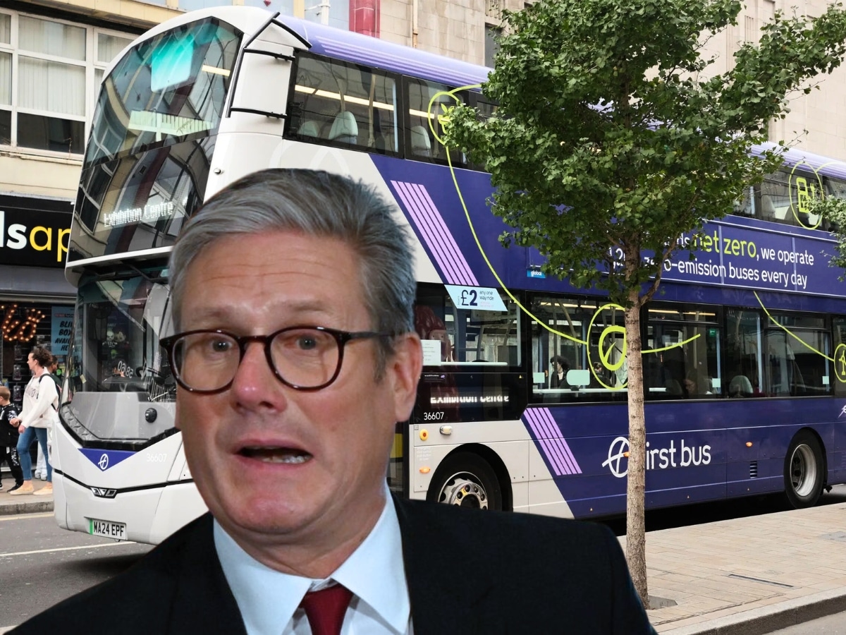 Labour zero-emissions conference shuttle almost empty, pics show