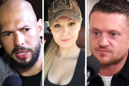 Lauren Southern accuses Robinson of lying to protect alleged rapist