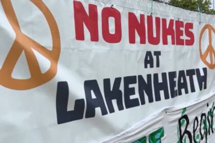 Local council has no evacuation plans for RAF Lakenheath nukes