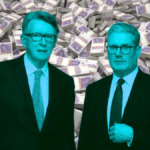 Mandelson NOT sacked and 'still on payroll'