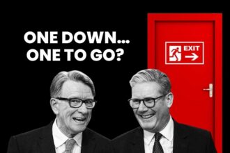 Mandelson and Starmer: one down, one to go…