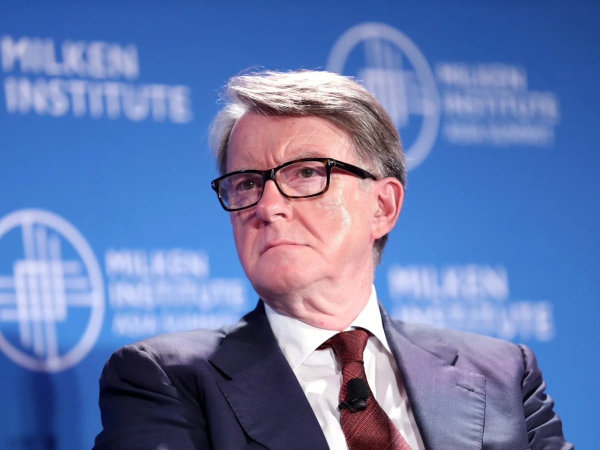 Mandelson still having the whip is another disgrace for Starmer
