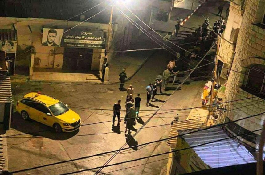 Mass arrests in Occupied West Bank now ongoing for over a day