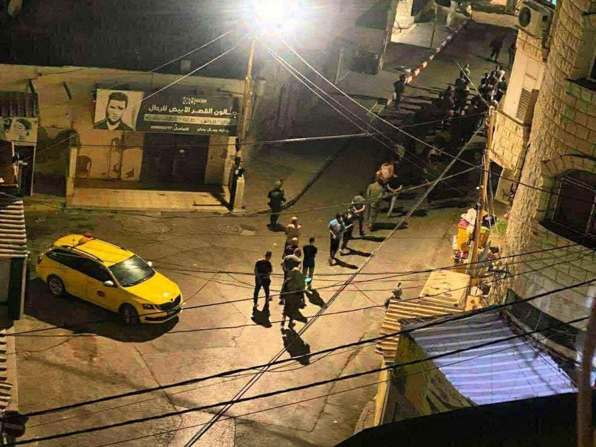 Mass arrests in Occupied West Bank now ongoing for over a day