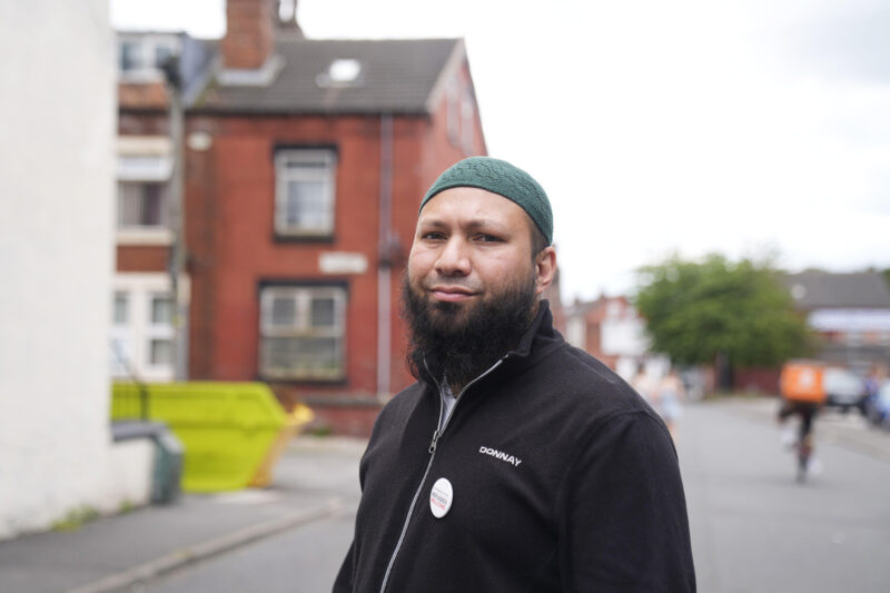 Media smears against Mothin Ali over Gaza are clear propaganda