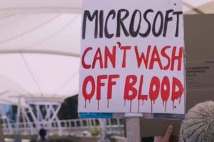Microsoft £22bn investment deepens the UK's complicity with Israel