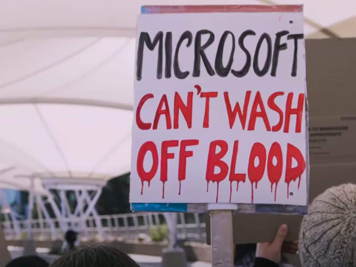 Microsoft £22bn investment deepens the UK's complicity with Israel