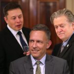 Musk, Bannon, Thiel, named in Epstein files