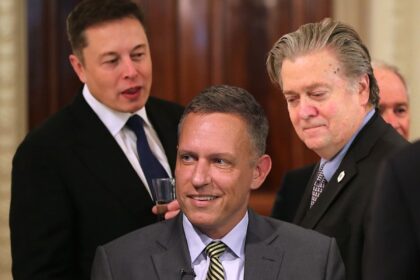 Musk, Bannon, Thiel, named in Epstein files