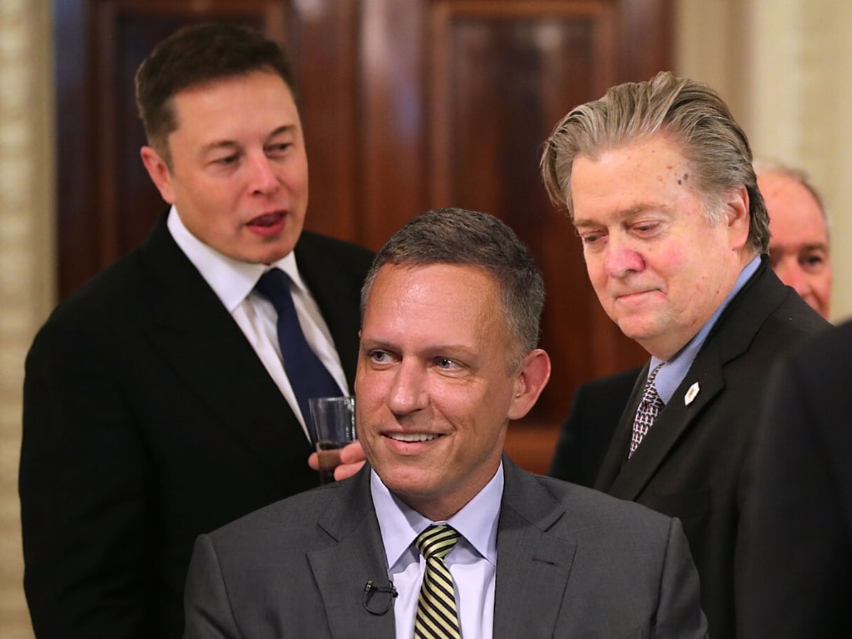 Musk, Bannon, Thiel, named in Epstein files