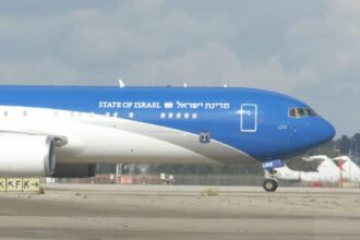 Netanyahu just skirted European airspace to avoid potential arrest