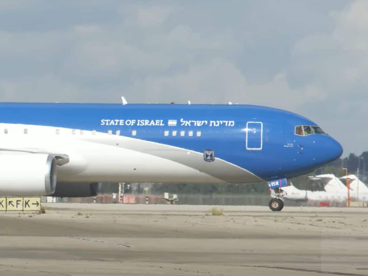 Netanyahu just skirted European airspace to avoid potential arrest