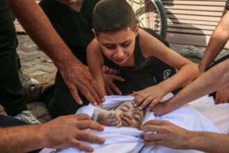 New figures on the children Israel has killed in Gaza are shocking