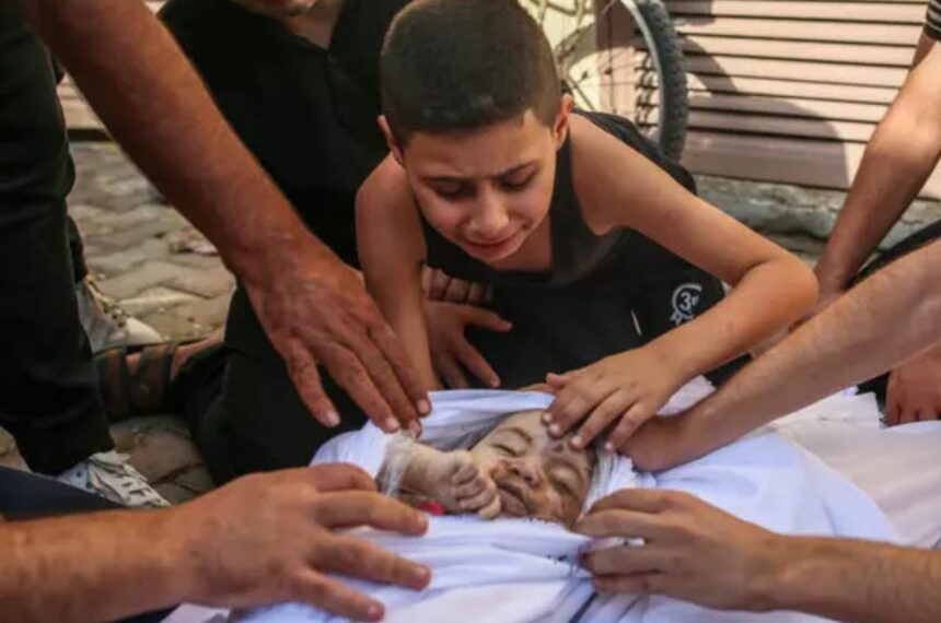 New figures on the children Israel has killed in Gaza are shocking