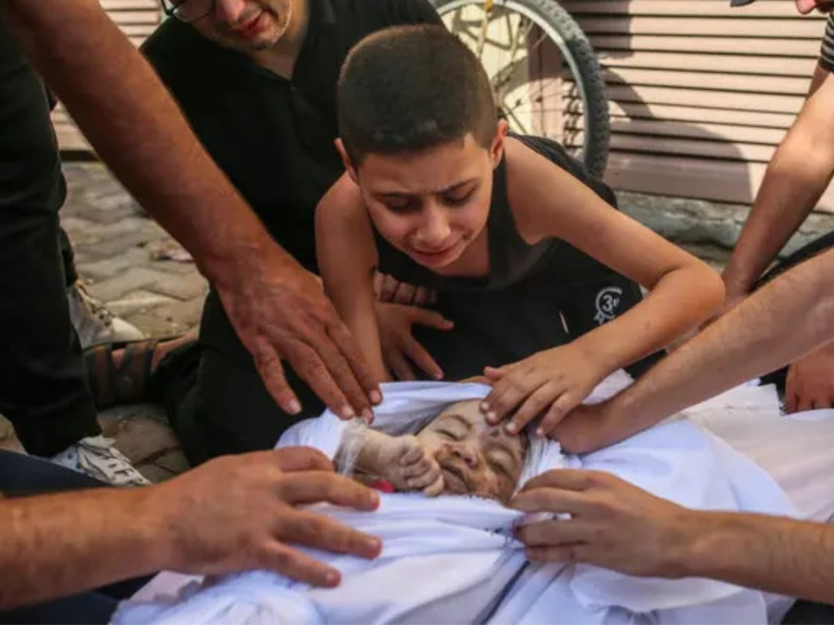 New figures on the children Israel has killed in Gaza are shocking