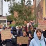 Newcastle far-right fascists outnumbered by anti-racist protesters