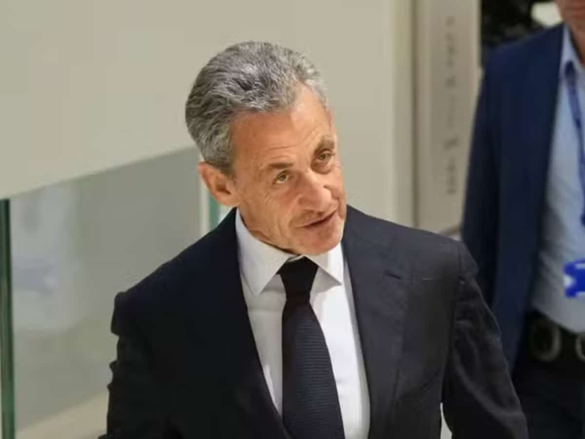 Nicolas Sarkozy convicted of criminal conspiracy, jailed for 5 years