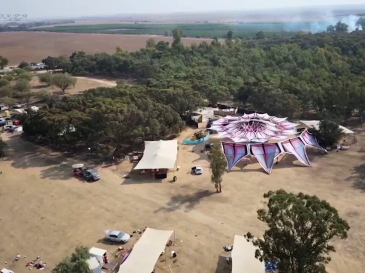 Nova rave was allowed to happen despite intel Hamas would attack