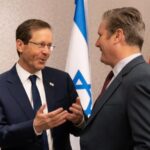 Number 10 refuses say if Starmer regrets welcoming Herzog