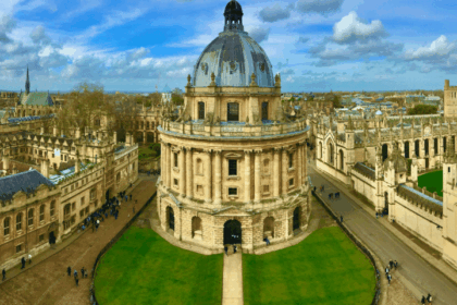 Oxford and Cambridge fall out of top three