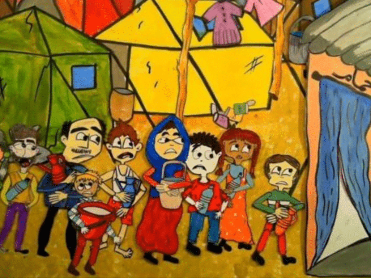 Palestine animation project pushes back against cultural erasure