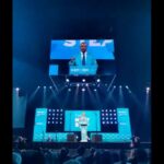 Protesters violently removed from Farage conference speech