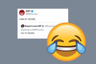RMT team provides a masterclass in social media sparring