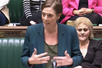 Reform MPs absent from Commons statement on 'grooming gangs'