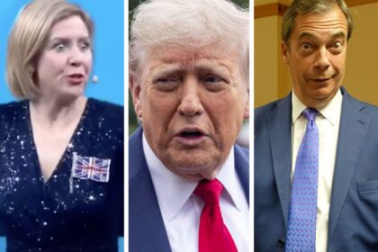 Reform ridiculed for turning into a Trump tribute act