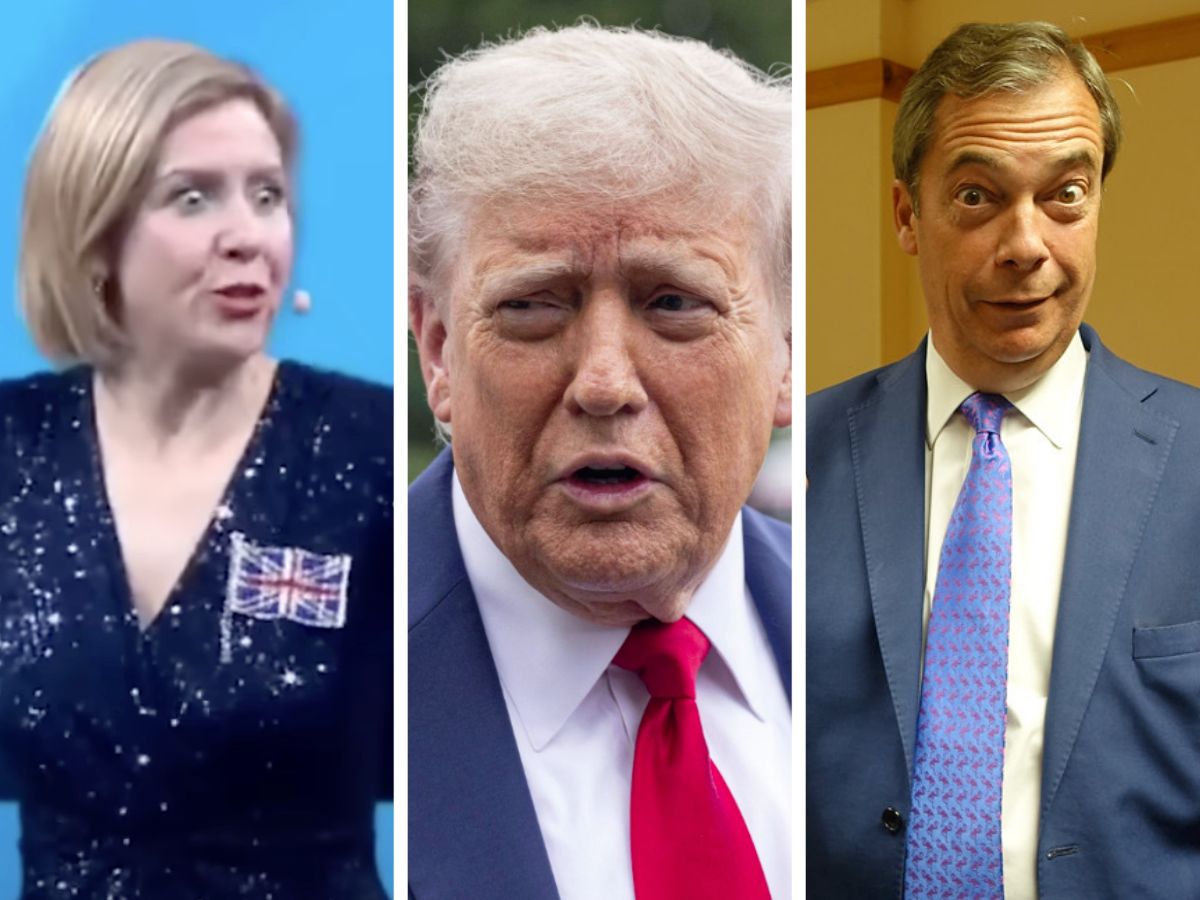 Reform ridiculed for turning into a Trump tribute act