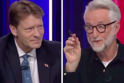 Richard Tice was just flag shamed on national TV