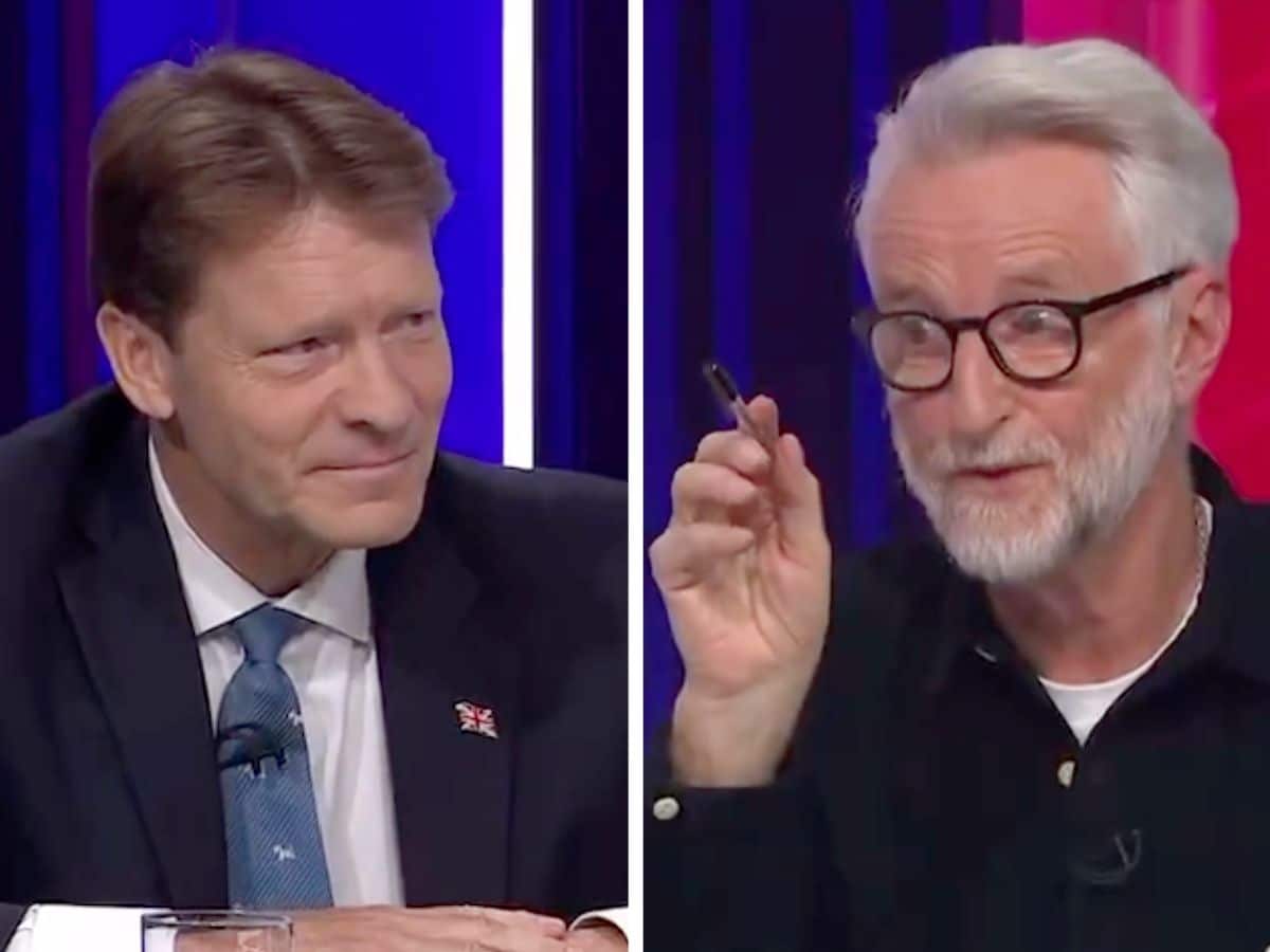 Richard Tice was just flag shamed on national TV