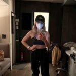 Sarah Michelle Gellar posts masked selfie on set of Buffy