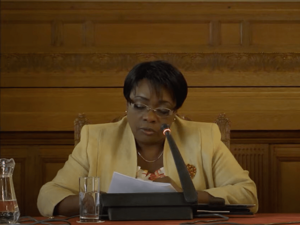 Sebutinde of the ICJ runs on a Christian Zionist dream
